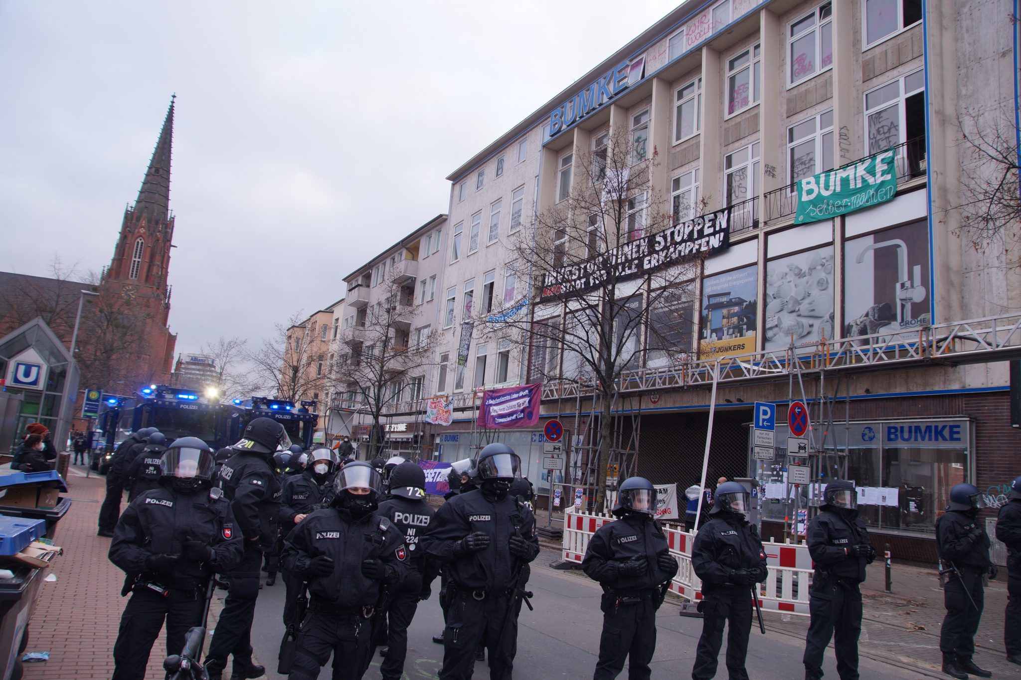 Pressemitteilung Zur Besetzung des BumkeGeländes Bumke selber machen!